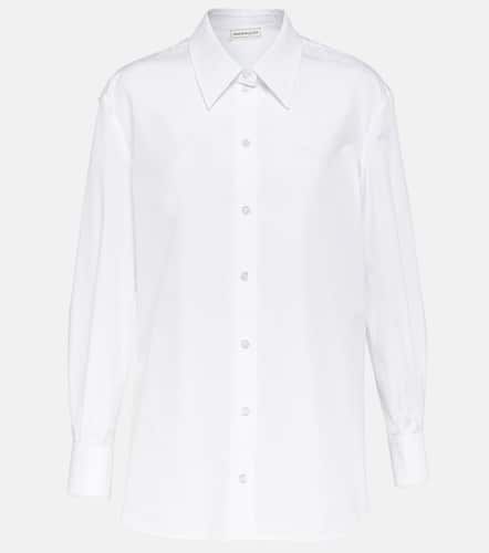 Camisa en popelín de algodón - Alexander McQueen - Modalova