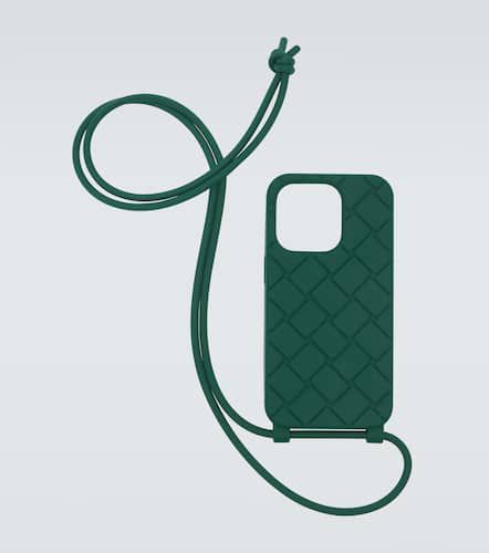 IPhone 14 Pro phone case with strap - Bottega Veneta - Modalova