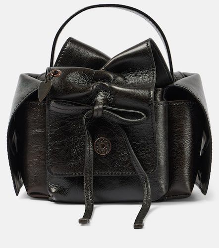 Atroska Cube Small leather tote bag - Acne Studios - Modalova