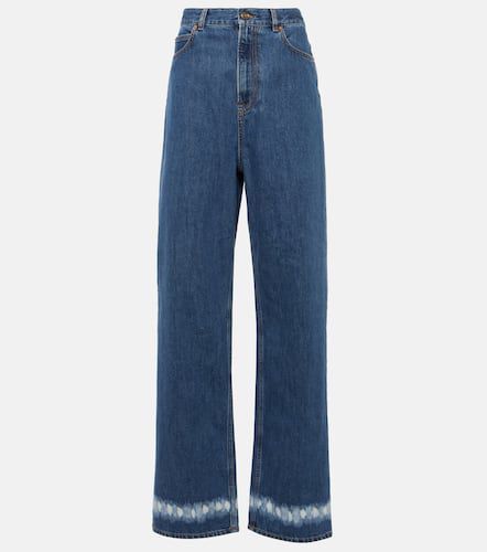 Valentino High-Rise Wide-Leg Jeans - Valentino - Modalova