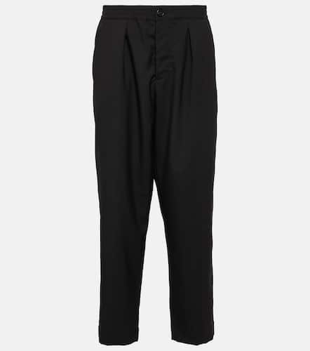 Marni Virgin wool straight pants - Marni - Modalova