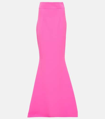 Gayeta high-rise crÃªpe maxi skirt - Safiyaa - Modalova