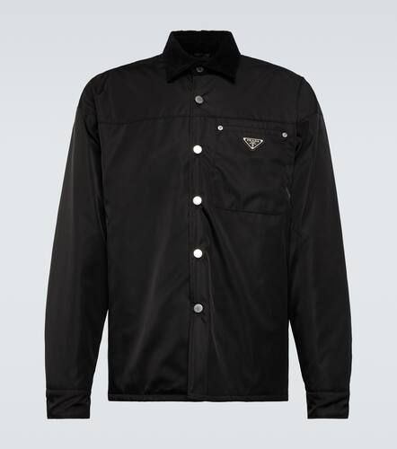 Prada Re-Nylon padded overshirt - Prada - Modalova