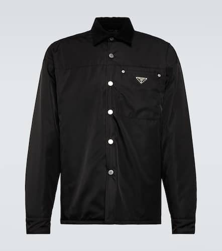 Prada Re-Nylon padded overshirt - Prada - Modalova