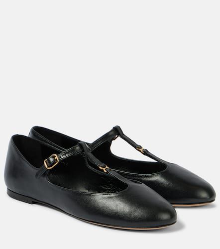 ChloÃ© Marcie leather flats - Chloe - Modalova