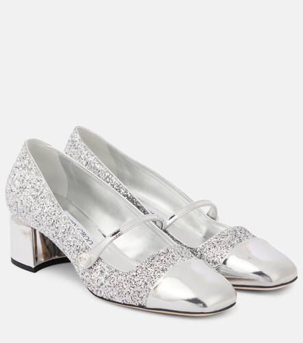 Jimmy Choo Elisa 45 glitter pumps - Jimmy Choo - Modalova