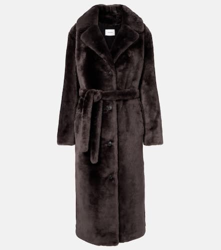 Yves Salomon Manteau en shearling - Yves Salomon - Modalova