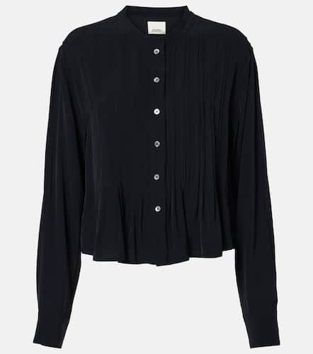 Blusa Adzara de chifón - Isabel Marant - Modalova