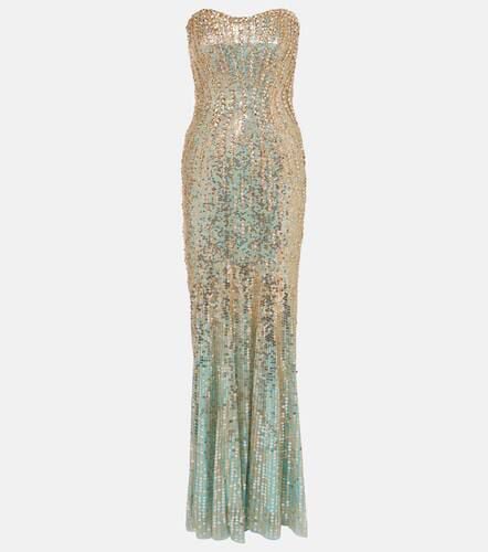 Robe Sarai mit Pailletten - Jenny Packham - Modalova