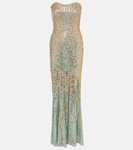 Vestido de fiesta Sarai con lentejuelas - Jenny Packham - Modalova