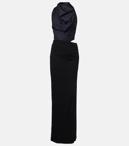 Magda Butrym Draped silk maxi dress - Magda Butrym - Modalova