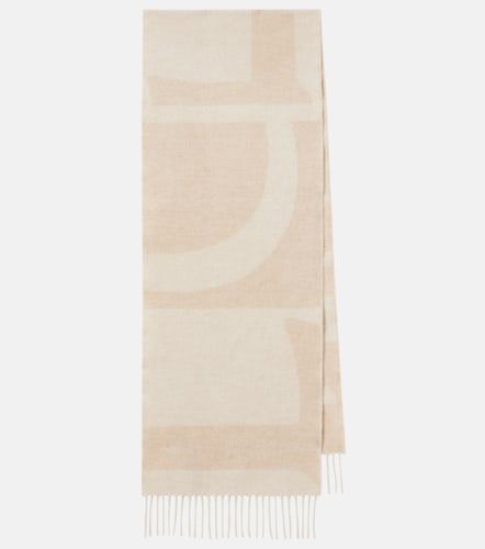 Bufanda de cachemir con flecos - Loewe - Modalova
