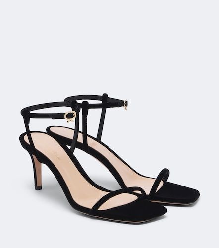 Gianvito Rossi Velvet sandals - Gianvito Rossi - Modalova