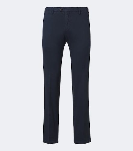 Fedeli Cotton-blend chinos - Fedeli - Modalova
