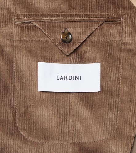 Lardini Blazer de pana de algodón - Lardini - Modalova