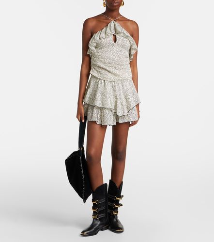 Top Djimia en mezcla de algodón - Marant Etoile - Modalova