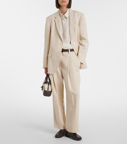 Brunello Cucinelli Camisa de lino - Brunello Cucinelli - Modalova