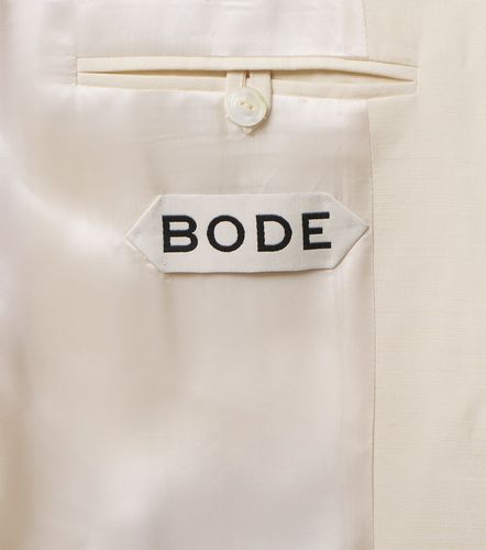 Bode Slub Weave suit jacket - Bode - Modalova