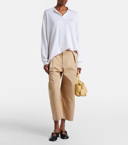 Pullover Double L in misto cashmere e seta - Loewe - Modalova