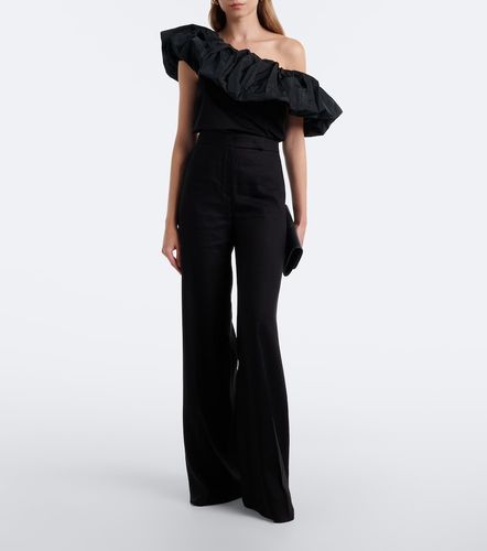 Top de algodón con volantes - Max Mara - Modalova