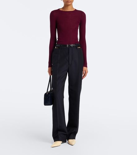 Jil Sander Ribbed-knit wool sweater - Jil Sander - Modalova