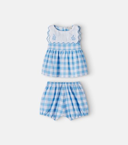 Bebé - set Viola de vestido y braga - Bebe Organic - Modalova