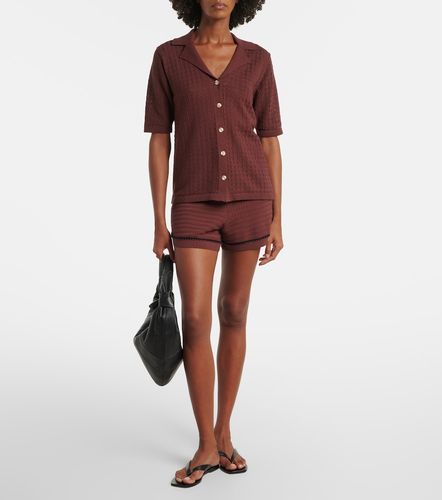 Camicia Madelene in cotone pointelle - Varley - Modalova