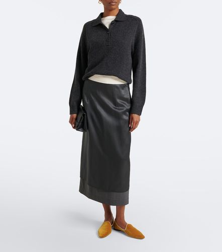 Pullover polo in lana e cashmere - Jardin des Orangers - Modalova