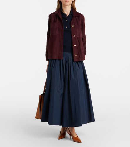S Max Mara Suede blouson jacket - 'S Max Mara - Modalova