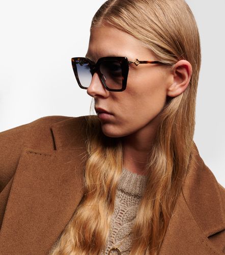 Gafas de sol cat-eye FF Diamonds - Fendi - Modalova