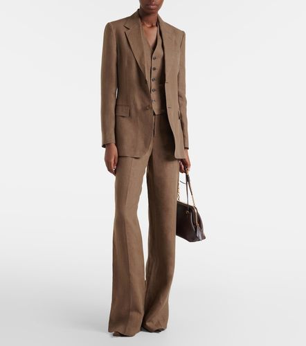 Chaleco Jaiden de lino - Ralph Lauren Collection - Modalova