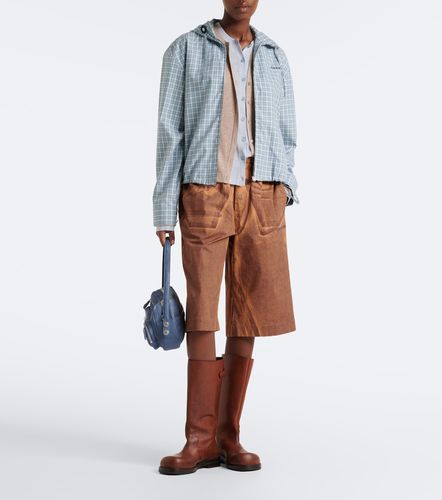 Cardigan in seta e lana - Acne Studios - Modalova