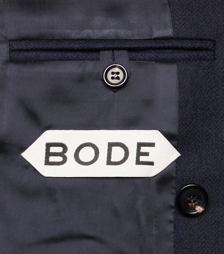 Snowdrop embroidered wool-blend blazer - Bode - Modalova