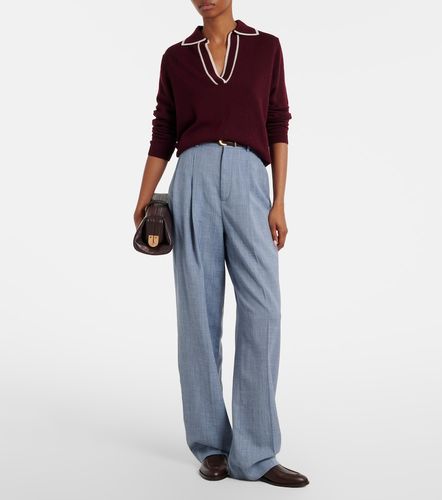 Pullover polo in lana e cashmere - Jardin des Orangers - Modalova