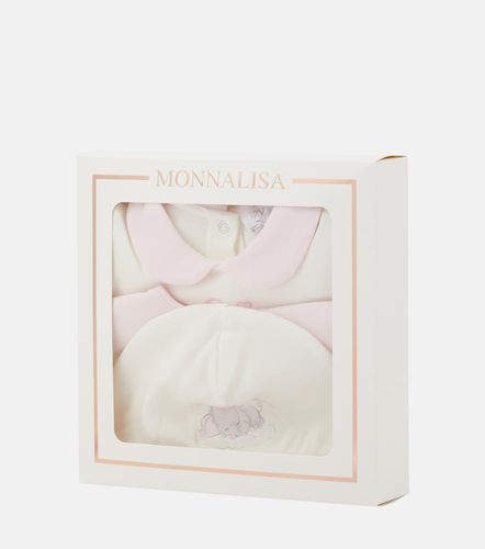 Bebé - Set de algodón estampado - Monnalisa - Modalova