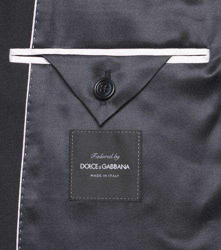 Virgin wool suit jacket - Dolce&Gabbana - Modalova
