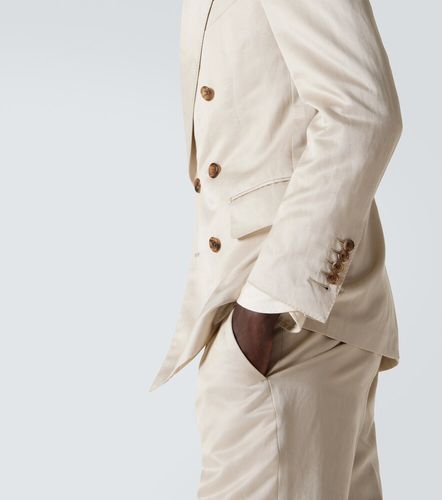 Abito in twill di seta e lino - Tom Ford - Modalova