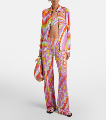Pucci Camicia Iride in jersey - Pucci - Modalova