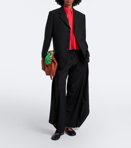 Loewe Blazer de lana - Loewe - Modalova