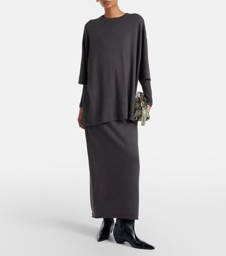 Pullover Vivian in cotone e cashmere - Lisa Yang - Modalova