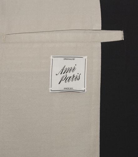 Ami Paris Blazer de lana virgen - Ami Paris - Modalova