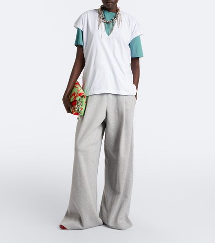 Camiseta de jersey de algodón - Dries Van Noten - Modalova