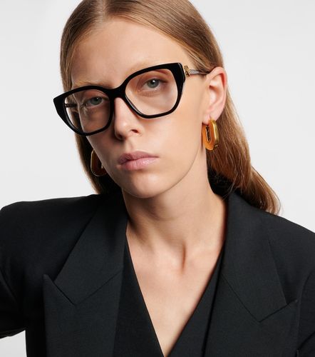 Fendi Gafas cat-eye FF Diamonds - Fendi - Modalova