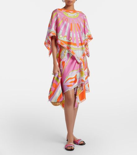 Pucci Top Soleil de sarga de seda - Pucci - Modalova