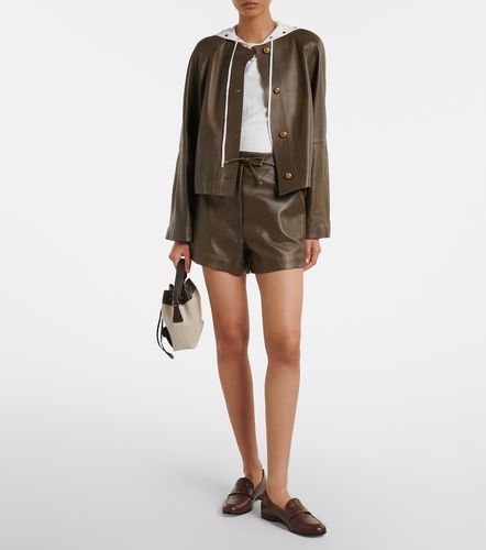 Max Mara Leather jacket - Max Mara - Modalova