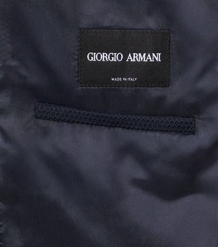 Giorgio Armani Blazer de crepé - Giorgio Armani - Modalova