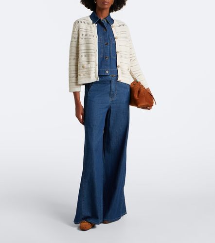 Cardigan Bellingham in cotone - Veronica Beard - Modalova