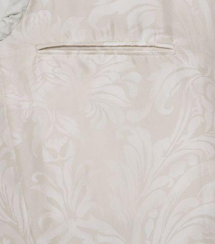 Blazer de seda jacquard - Dries Van Noten - Modalova