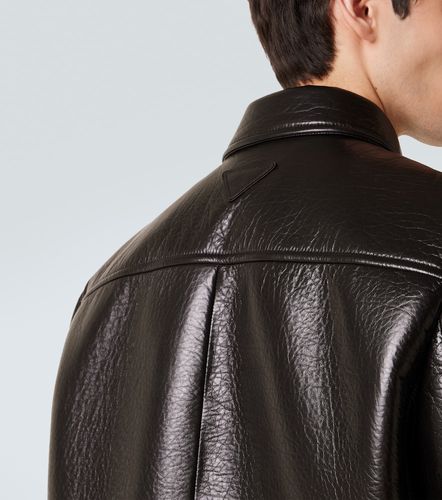 Prada Giacca in pelle - Prada - Modalova