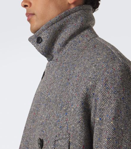 Double-breasted wool coat - Dries Van Noten - Modalova